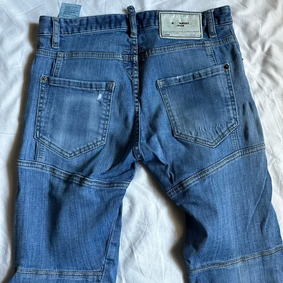 Light blue Dsquered2 jeans